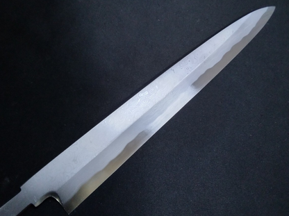 Blue Steel #2 Damascus Yanagiba 270mm- Mirror Polished Blur Finish