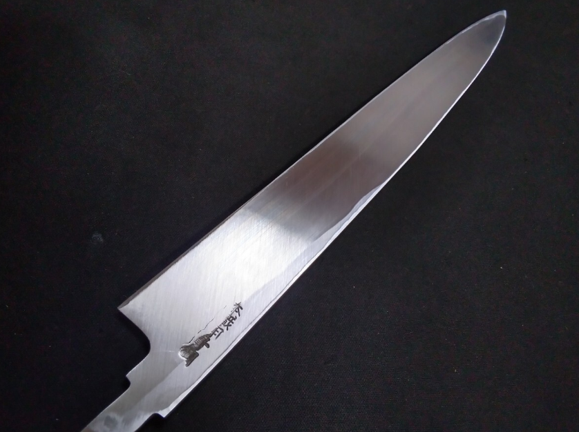 Blue Steel #2 Damascus Yanagiba 270mm- Mirror Polished Blur Finish