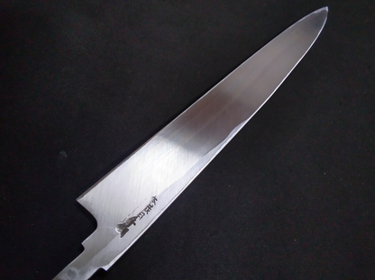 Blue Steel #2 Damascus Yanagiba 270mm- Mirror Polished Blur Finish