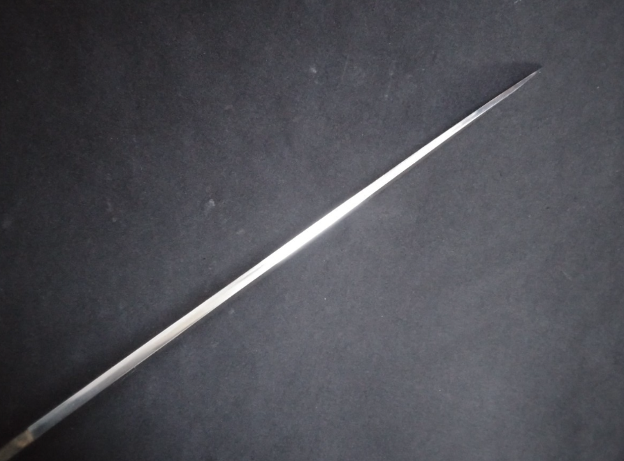 Blue Steel #2 Damascus Yanagiba 300mm- Mirror Polished Blur Finish