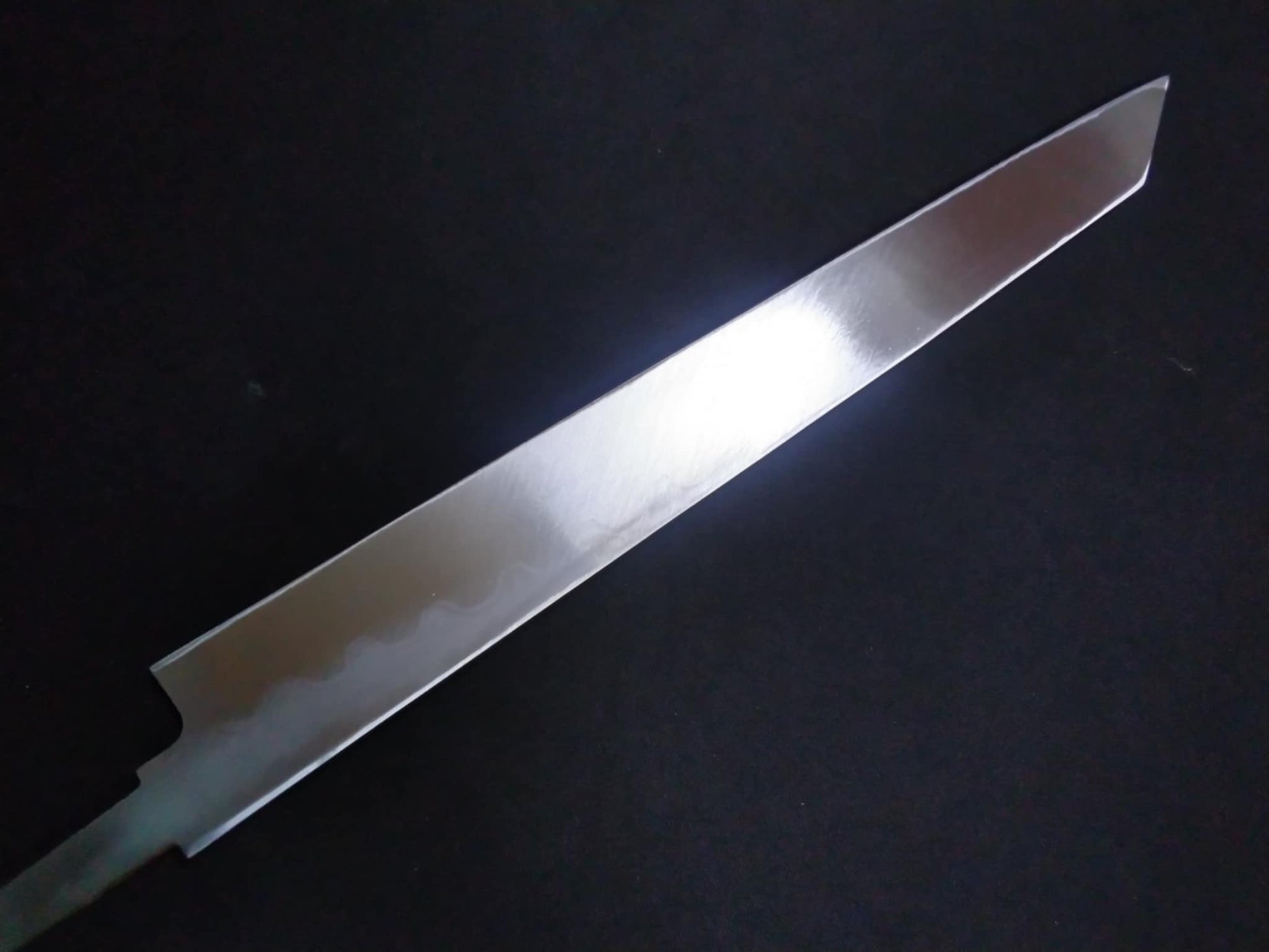 Blue Steel #2 Damascus Yanagiba(Kiritsuke) 270mm- Mirror Polished Blur Finish