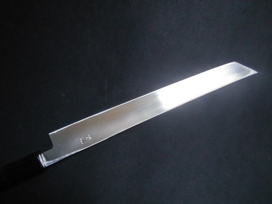 Blue Steel #2 Damascus Yanagiba (Sakimaru) 2250mm- Mirror Polished Blur Finish
