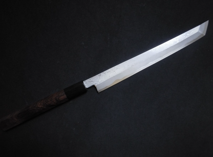Blue Steel #2 Damascus Yanagiba (Sakimaru) 2250mm- Mirror Polished Blur Finish