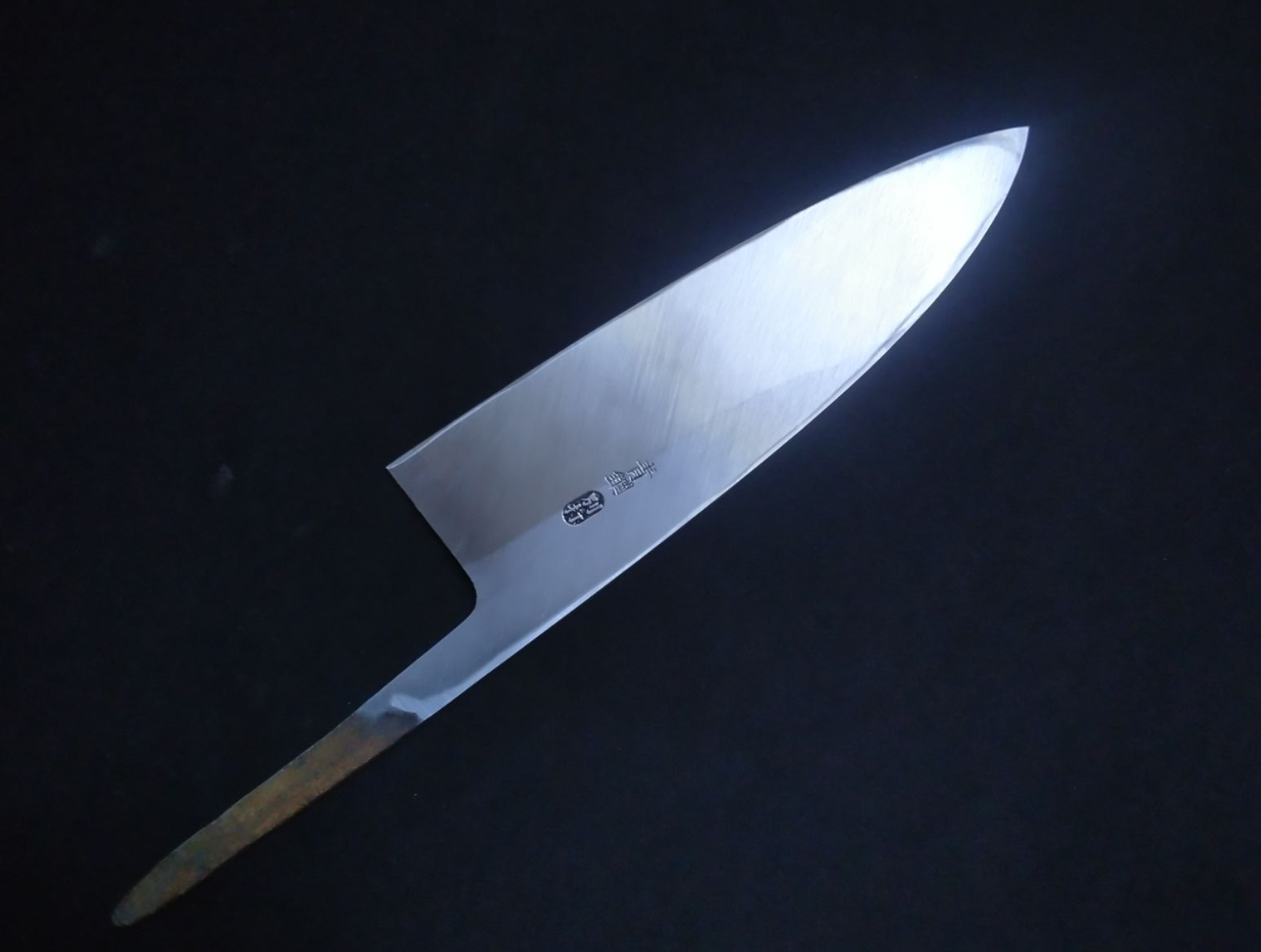 Blue Steel #2 Deba 165mm- Kido Finishing