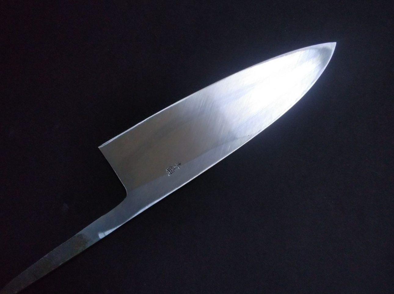 Blue Steel #2 Deba 165mm- Mirror Polished(one side)