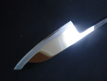 Blue Steel #2 Deba 165mm- Mirror Polished(one side)