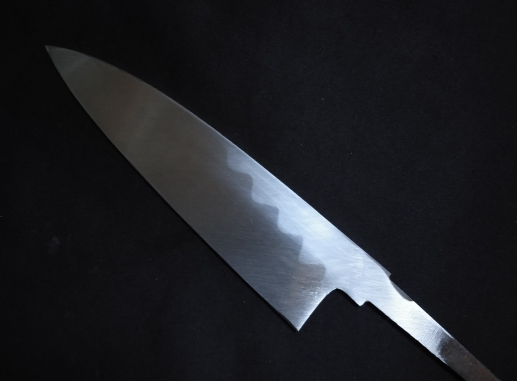 超级钢（本烧）Deba 210mm