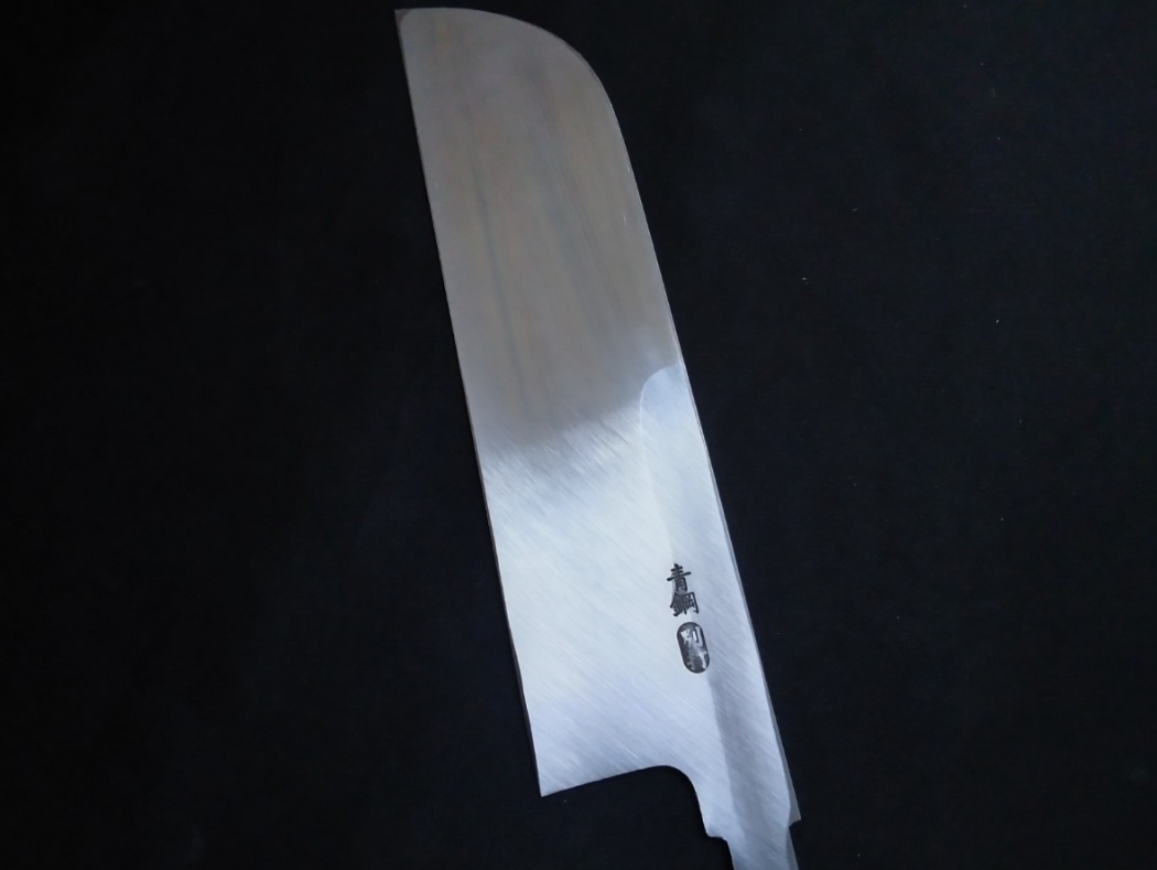 Blue Steel #2 Kamausuba 195mm-Kido Finishing