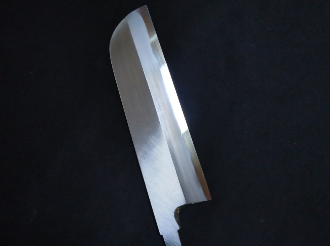 Blue Steel #2 Kamausuba 195mm-Kido Finishing