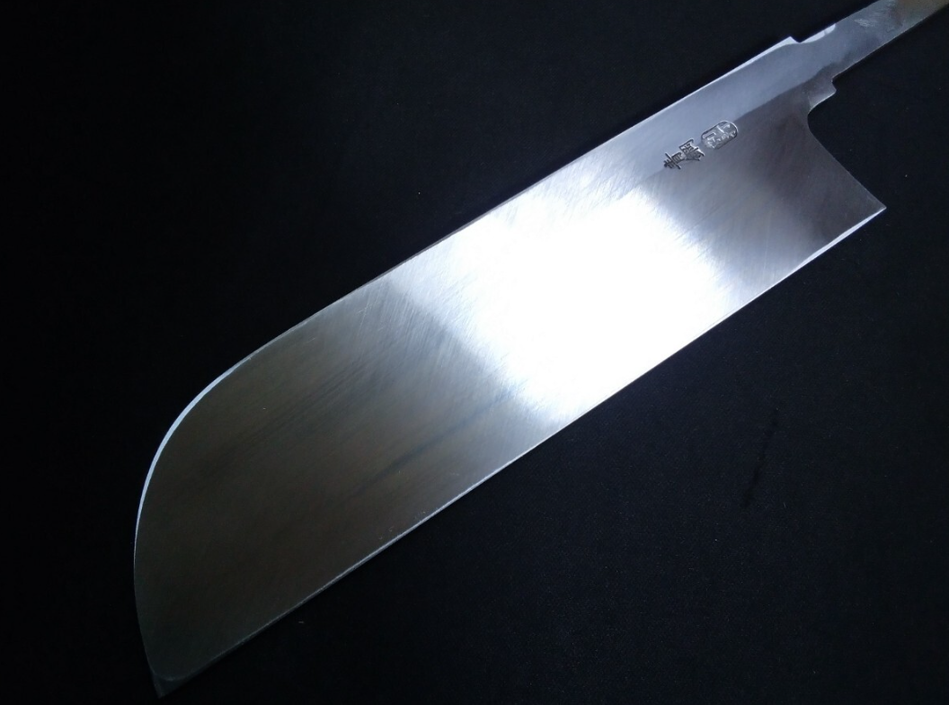 Blue Steel #2 Kamausuba 195mm-Kido Finishing