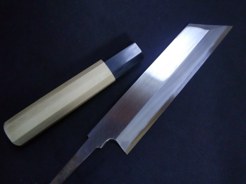 Blue Steel #2 Mukimono 180mm-Kido Finishing