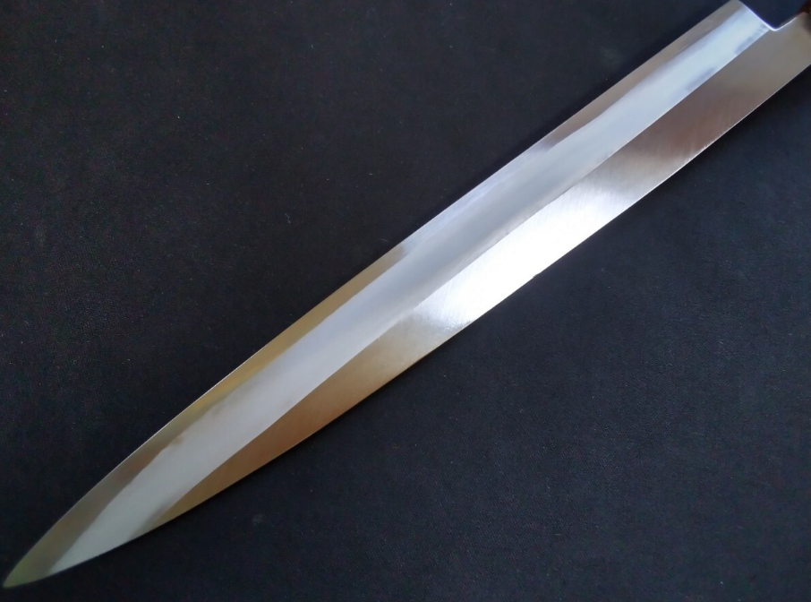 Acier bleu n° 2 Sujihiki 300 mm - Finition Kido