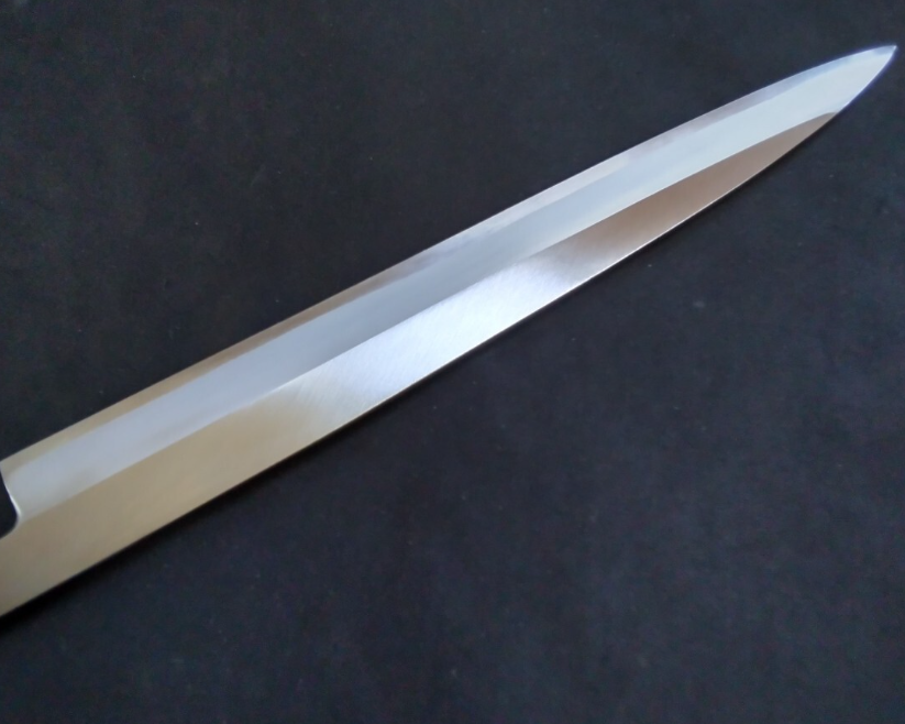 Acier bleu n° 2 Sujihiki 300 mm - Finition Kido