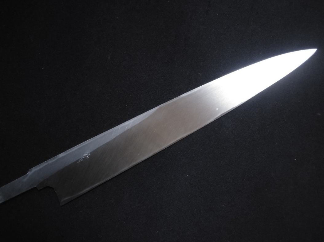 Blue Steel #2 Yanagiba 210mm- Kido Finishing -Left handed