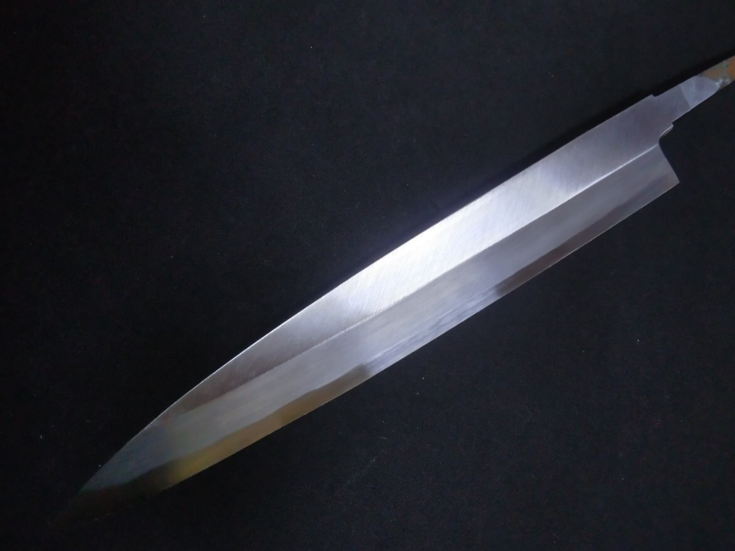 Blue Steel #2 Yanagiba 210mm- Kido Finishing -Left handed