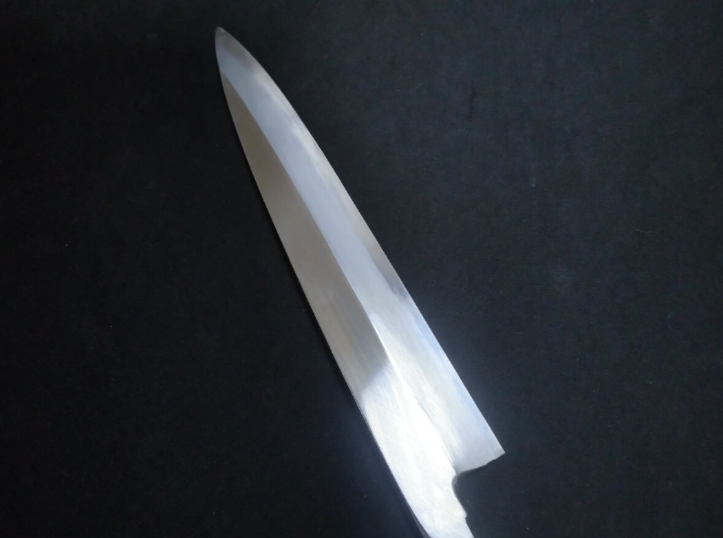 Blue Steel #2 Yanagiba 210mm- Kido Finishing