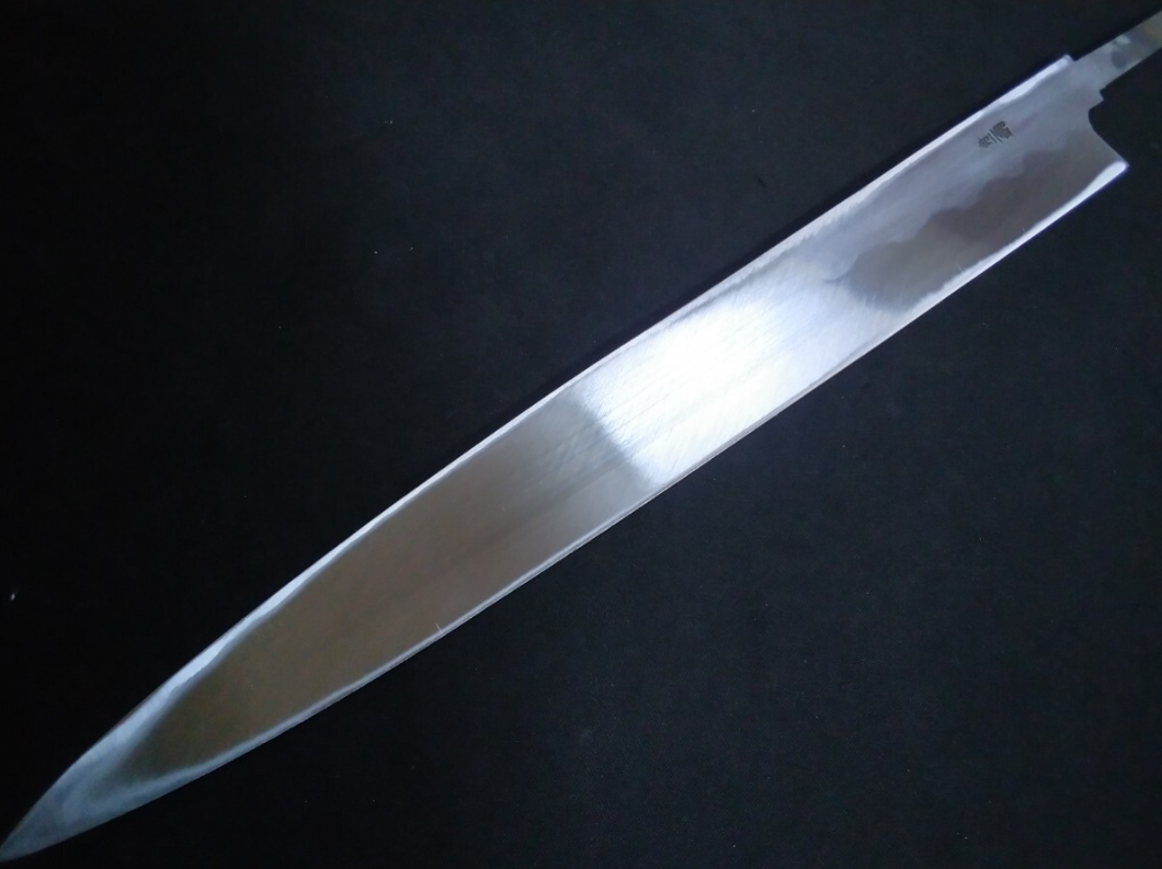 Blue Steel #2 Yanagiba 330mm- Kido Finishing