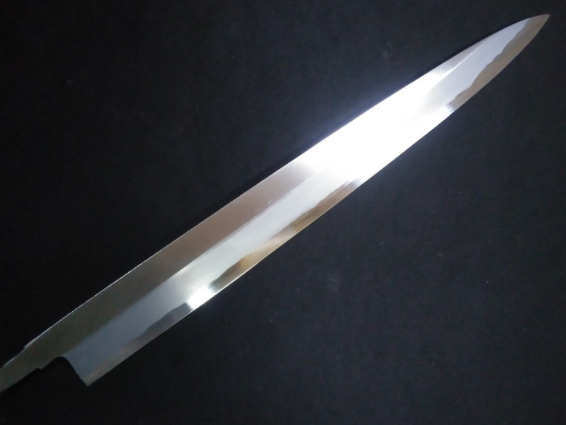 Blue Steel #2 Yanagiba 360mm- Kido Finishing