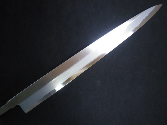 Blue Steel #2 Yanagiba 360mm- Kido Finishing