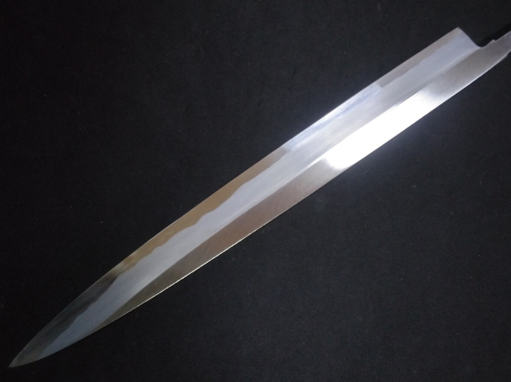 Blue Steel #2 Yanagiba 360mm- Kido Finishing