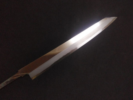 Blue Steel#2 Yanagiba(Kiritsuke) 270mm-Mirror Polished(one side)