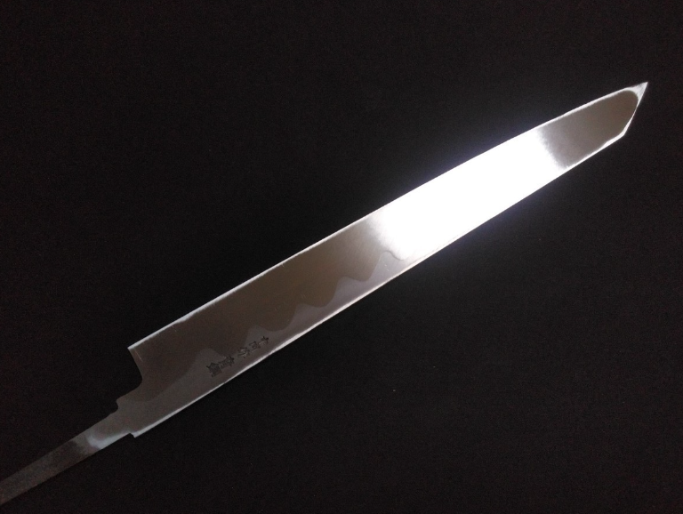 Blue Steel#2 Yanagiba(Kiritsuke) 270mm-Mirror Polished(one side)