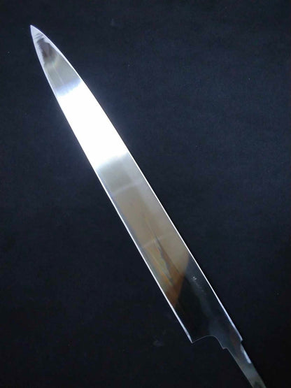 Blue Steel#2 (Honyaki-Mizuyaki) Yanagiba 270mm -Mirror Polished(both sides)