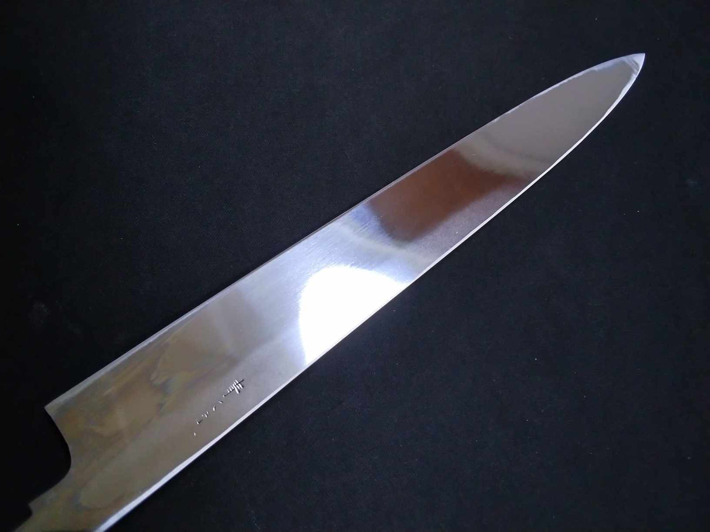 Blue Steel#2 (Honyaki-Mizuyaki) Yanagiba 270mm -Mirror Polished(both sides)