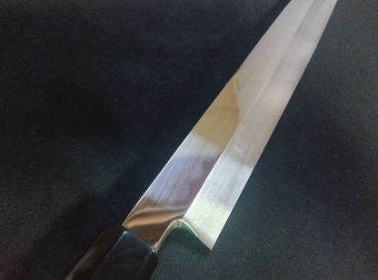 Blue Steel #2 (Honyaki-Mizuyaki) Yanagiba 330mm -Mirror Polished (one side)