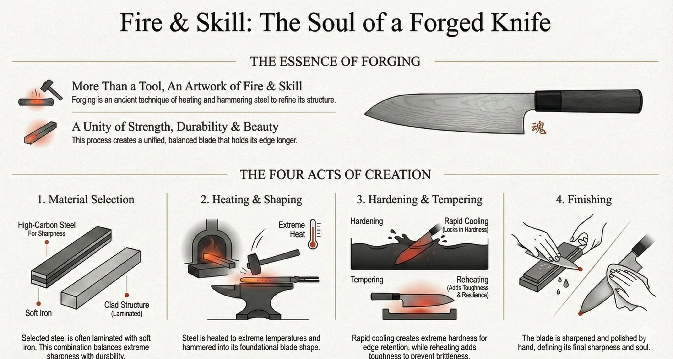 Forged Knives