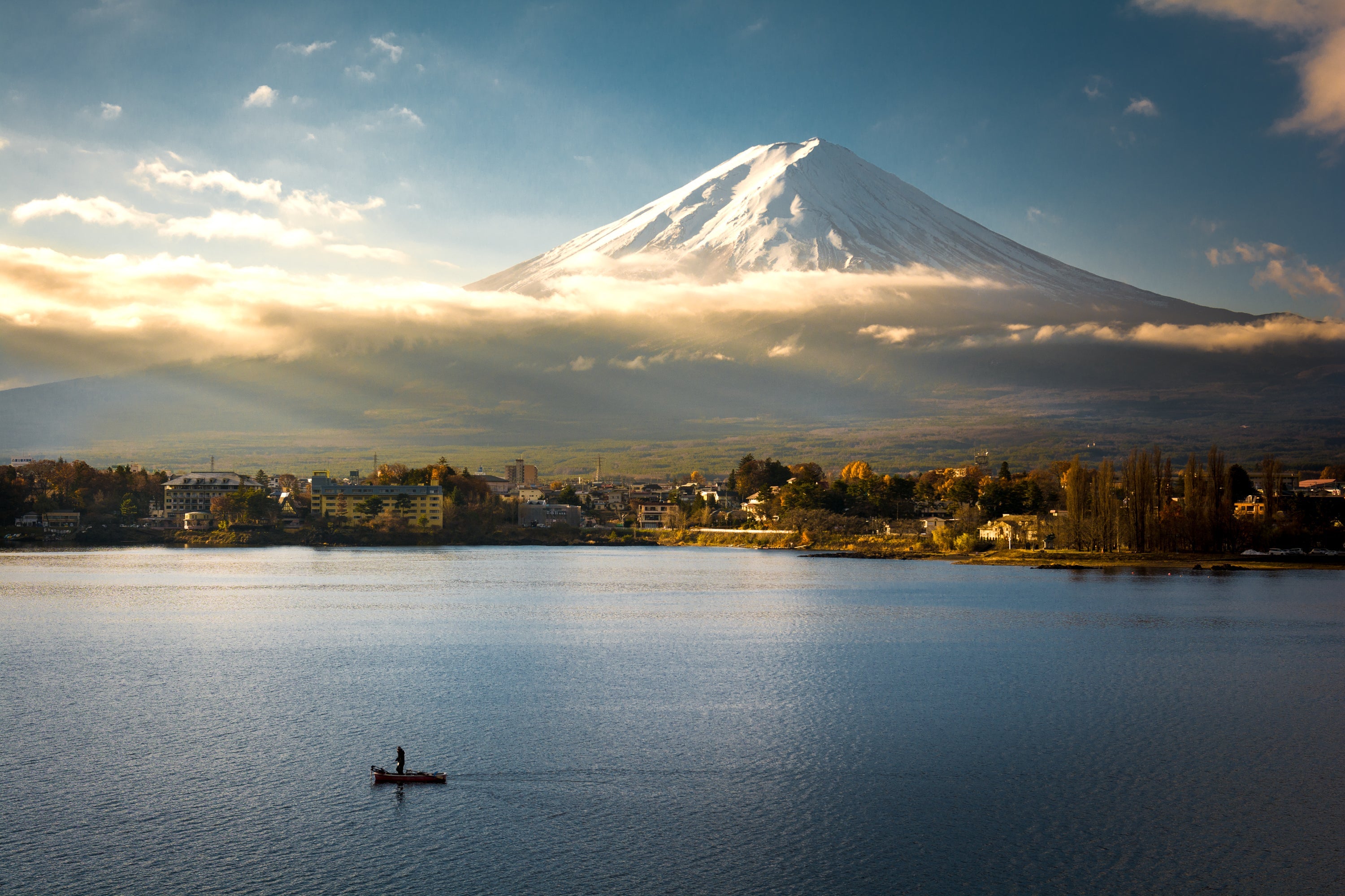 Mt. Fuji is the symbol of KIREAJI.