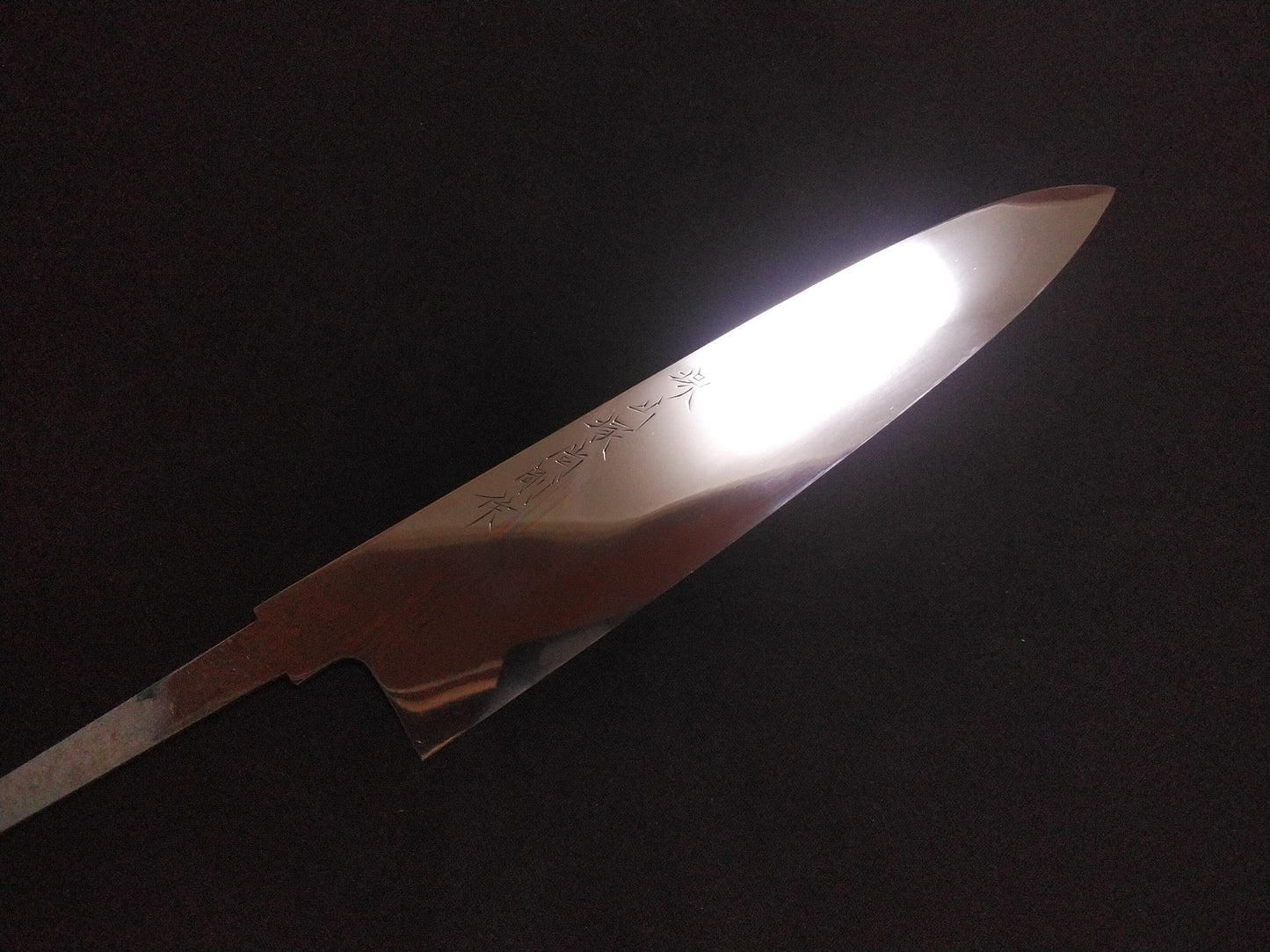 Japanese Knife Gyuto Ginsan Honyaki