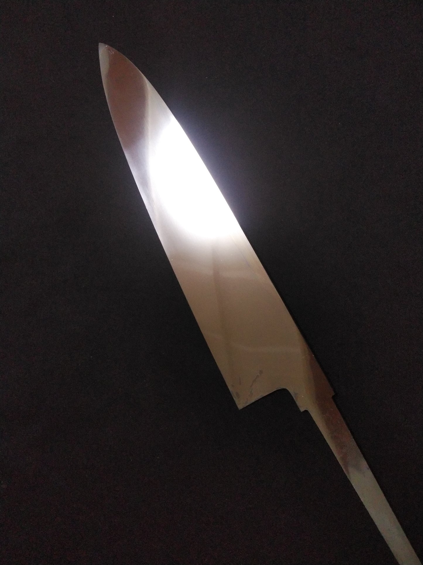 Japanese Knife Gyuto Ginsan Honyaki