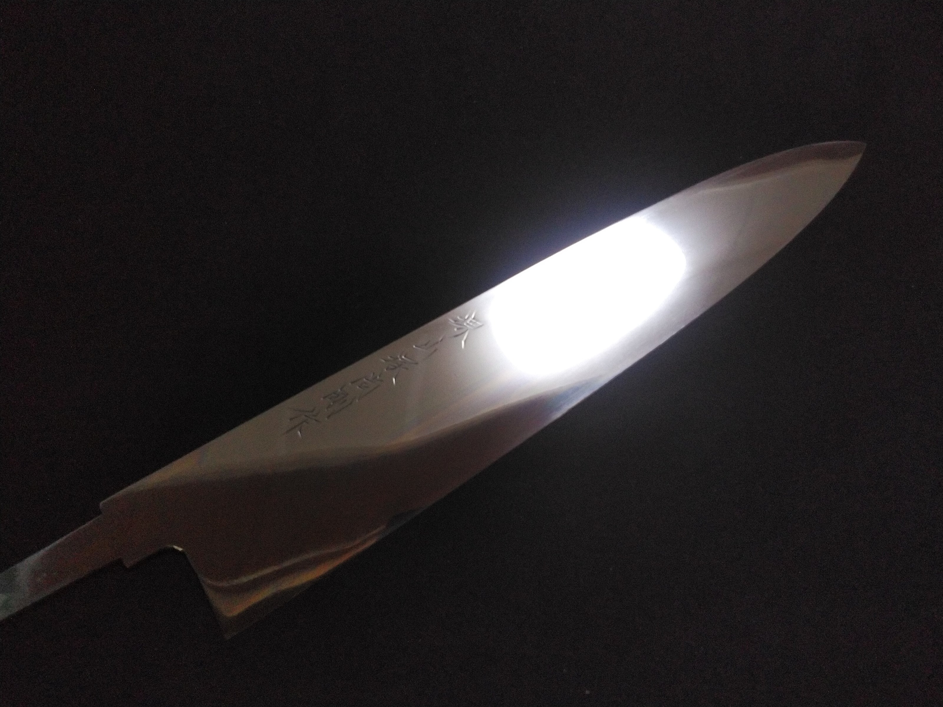 Ginsan-Honyaki-Gyuto-270mm-Mirror-Polished-both_sides