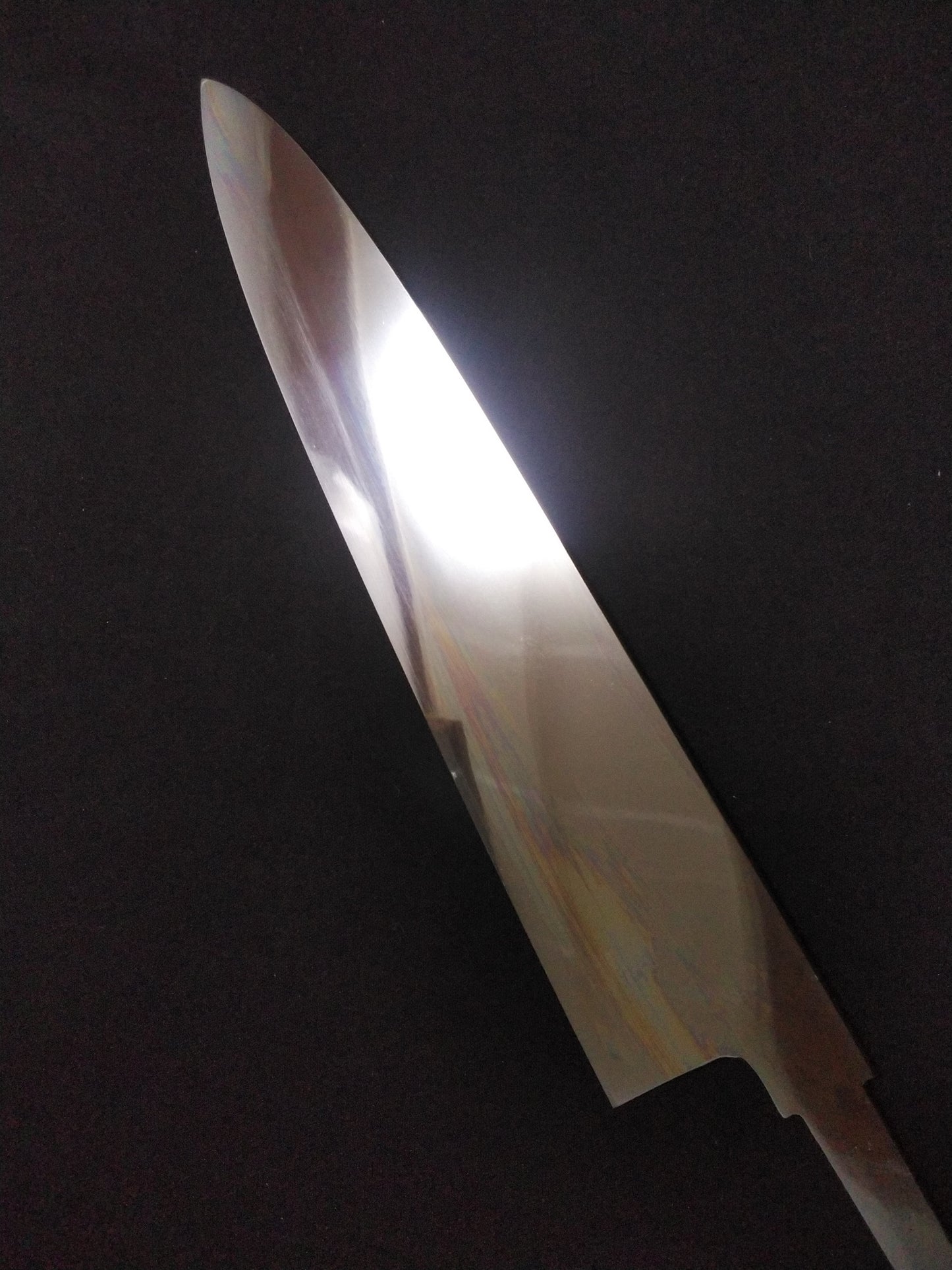 Japanese Knife Gyuto Ginsan Honyaki