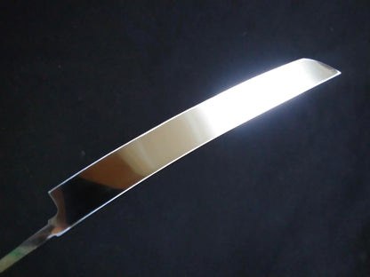 Ginsan Damascus Yanagiba(Sakimaru) 300mm -Mirror Polished(both sides)