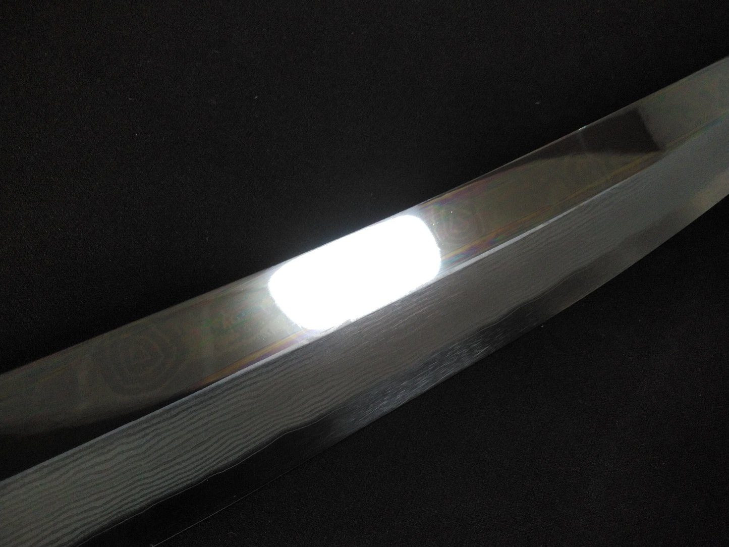 Japanese Knife Yanagi(Japanese sword shaped)Ginsan Damascus steel