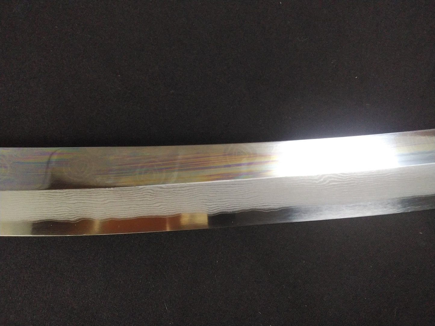 Japanese Knife Yanagi(Japanese sword shaped)Ginsan Damascus steel