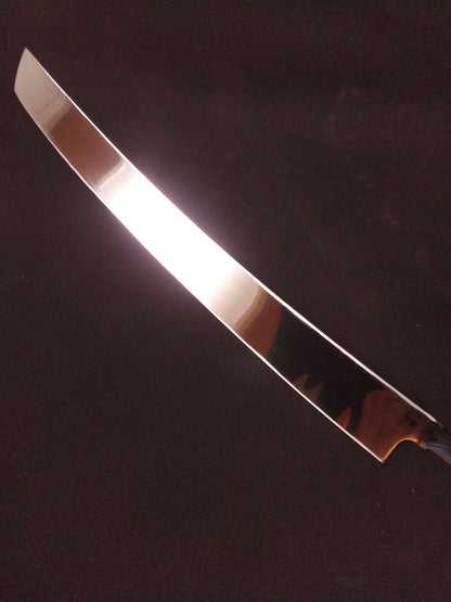 Japanese Knife Yanagi(Japanese sword shaped)Ginsan Damascus steel