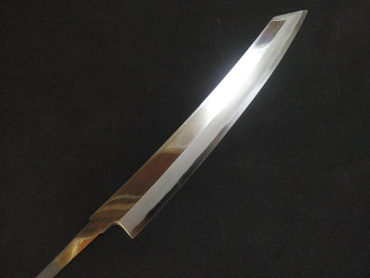 Japanese Knife Yanagi(Kiristuke) Ginsan Damascus steel