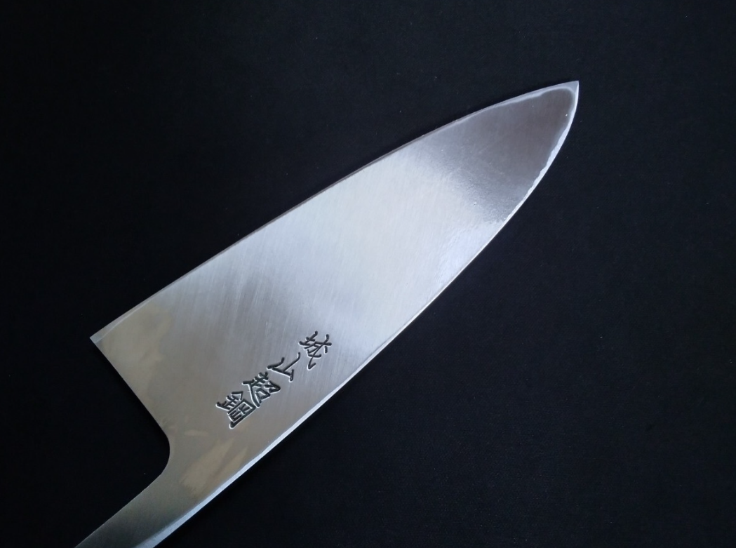 Ginsan Deba 150mm -Kido Finishing