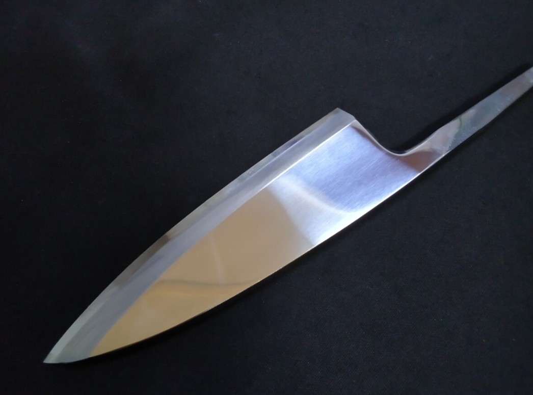 Ginsan Deba 150mm -Kido Finishing