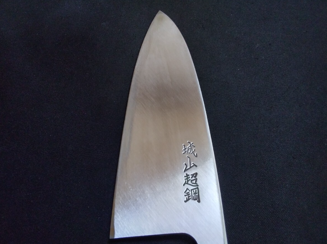 Ginsan Deba 150mm -Kido Finishing