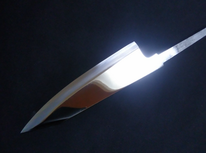 Ginsan Deba 150mm -Mirror Polished(one side)