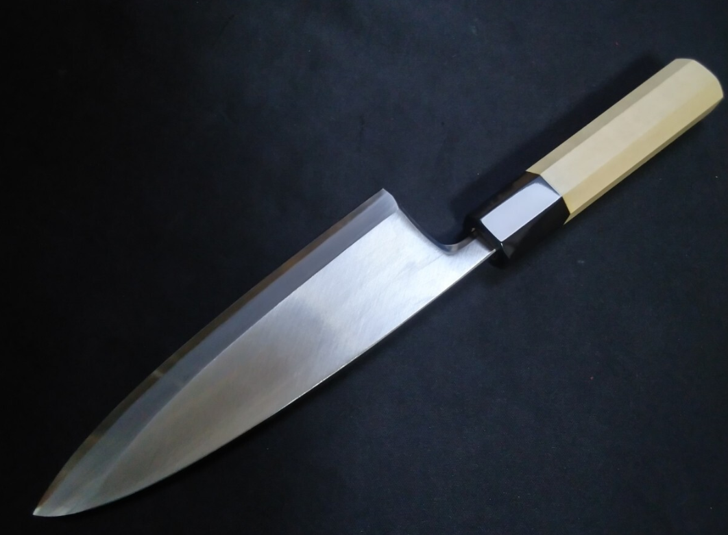 Ginsan Deba 165mm- Kido Finishing