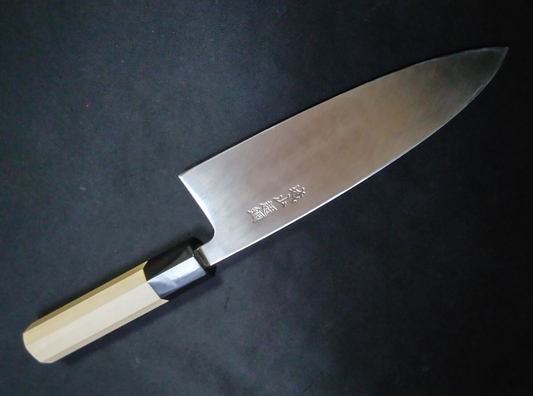 Ginsan Deba 165mm- Kido Finishing