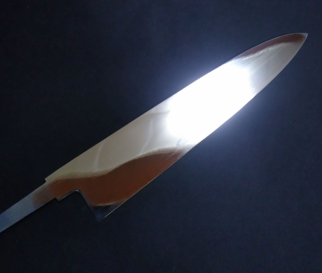 Ginsan Gyuto 240mm -Mirror Polished(both sides)