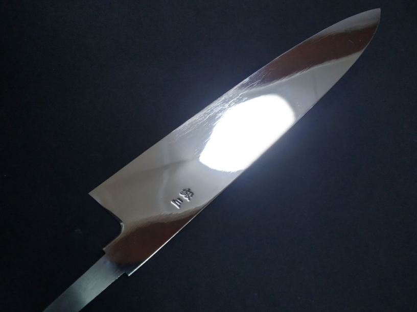 Ginsan Gyuto 240mm -Mirror Polished(both sides)