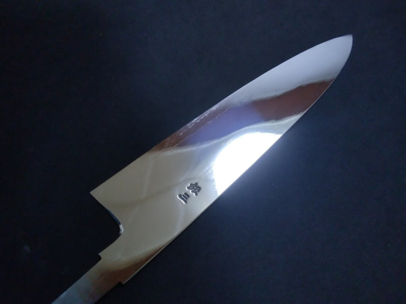Ginsan Gyuto 210mm -Mirror Polished(both sides)