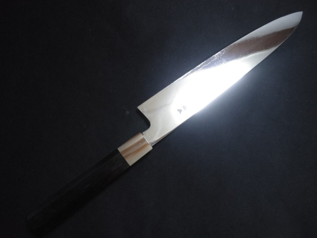 Ginsan Gyuto 270mm -Mirror Polished(both sides)